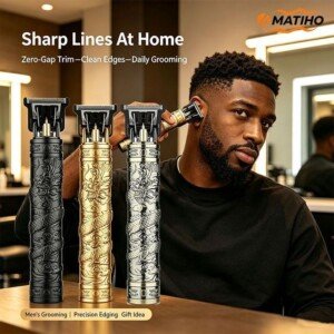 MATIHO Tondeuse à cheveux rechargeable USB