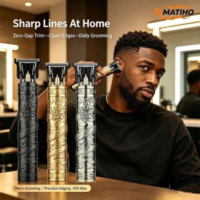 MATIHO Tondeuse à cheveux rechargeable USB