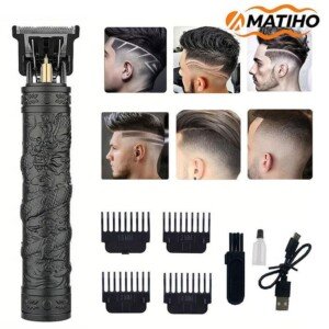 MATIHO Tondeuse à cheveux rechargeable USB