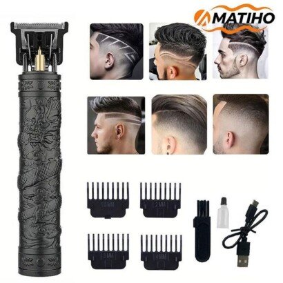 MATIHO Tondeuse à cheveux rechargeable USB