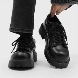 Baskets montantes pour hommes – Mode décontractée